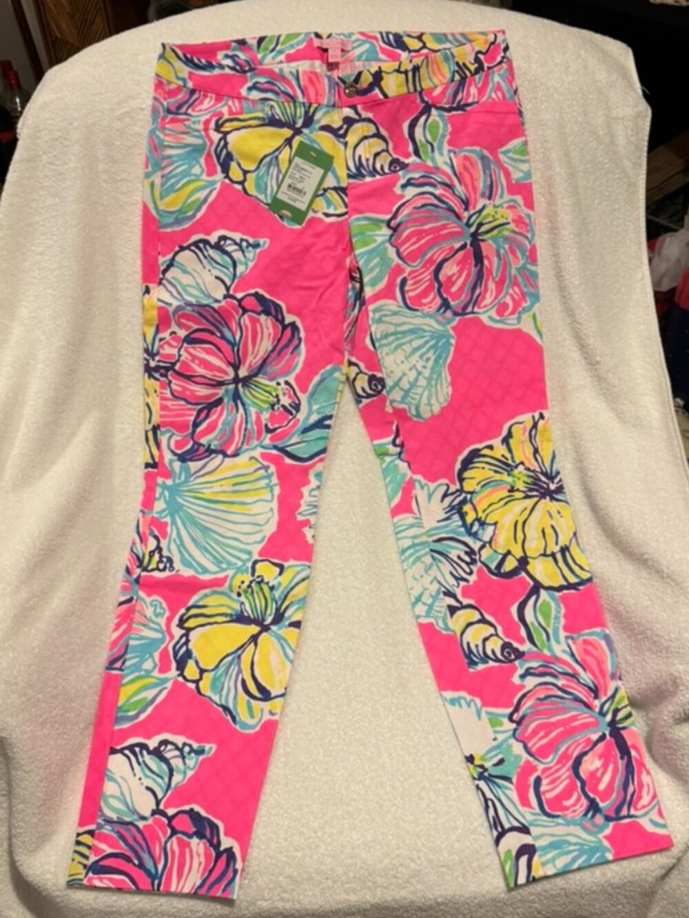 Lilly Pulitzer Kelly Skinny Ankle Pant Size 10
